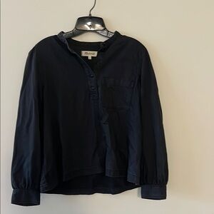 MADEWELL Black Blouse